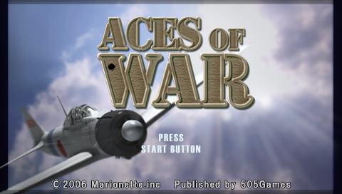Aces of War screenshot 4 for PSP